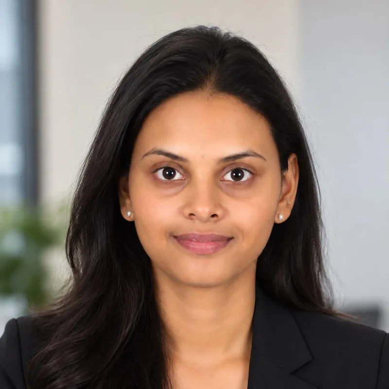 Asmitha Enugala, Operations, Growth and Revenue Associate at Roystian Foundation