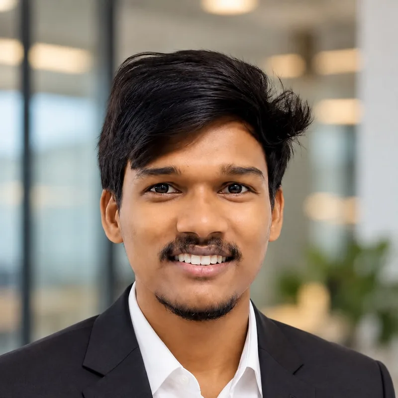 Lakshmikanth Raju Makka, Growth and Revenue Head at Roystian Foundation