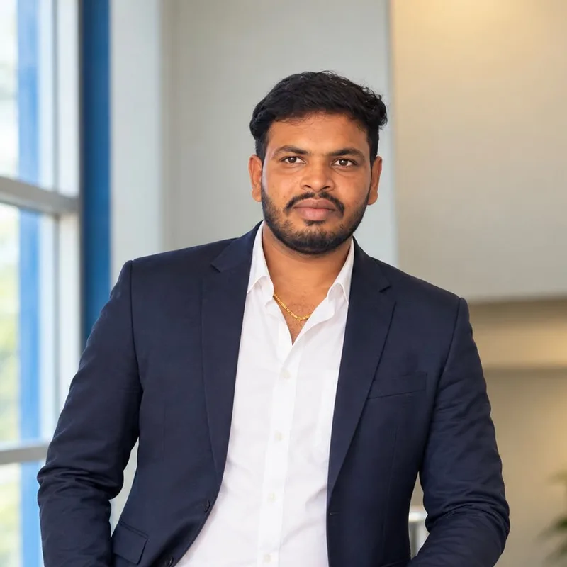 P. Sairamreddy, Software and College Partnerships Lead at Roystian Foundation